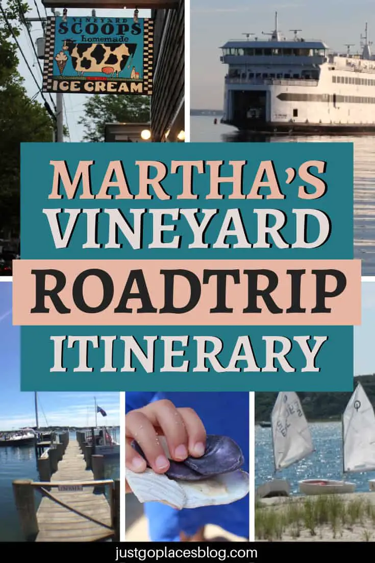 Martha’s Vineyard Roadtrip Itinerary