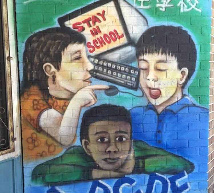 The Melting Pot in Downtown Manhattan