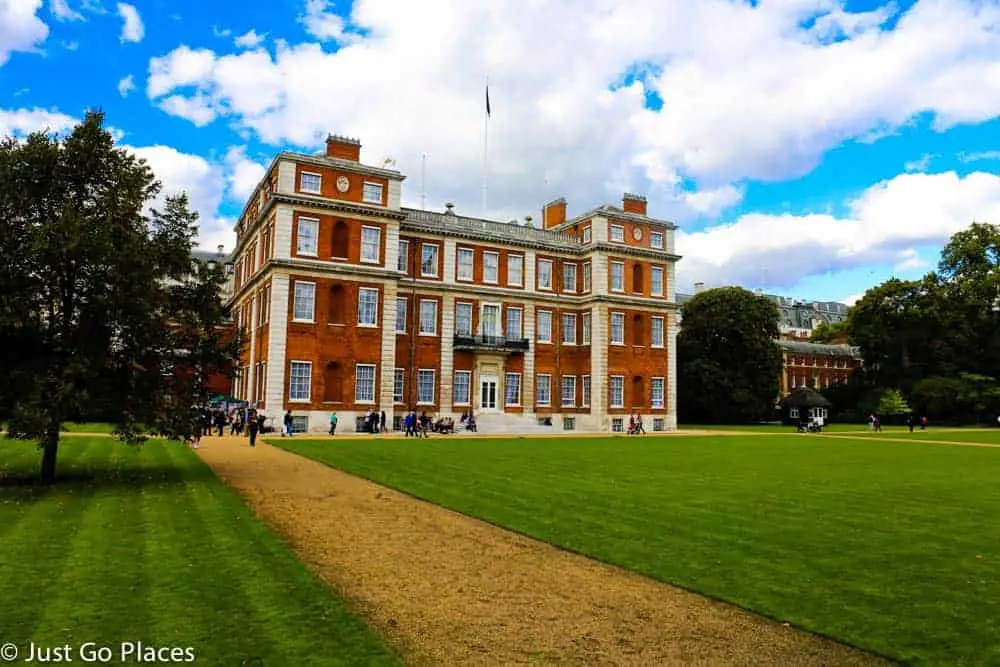 Marlborough House Recycling of a Royal Residence