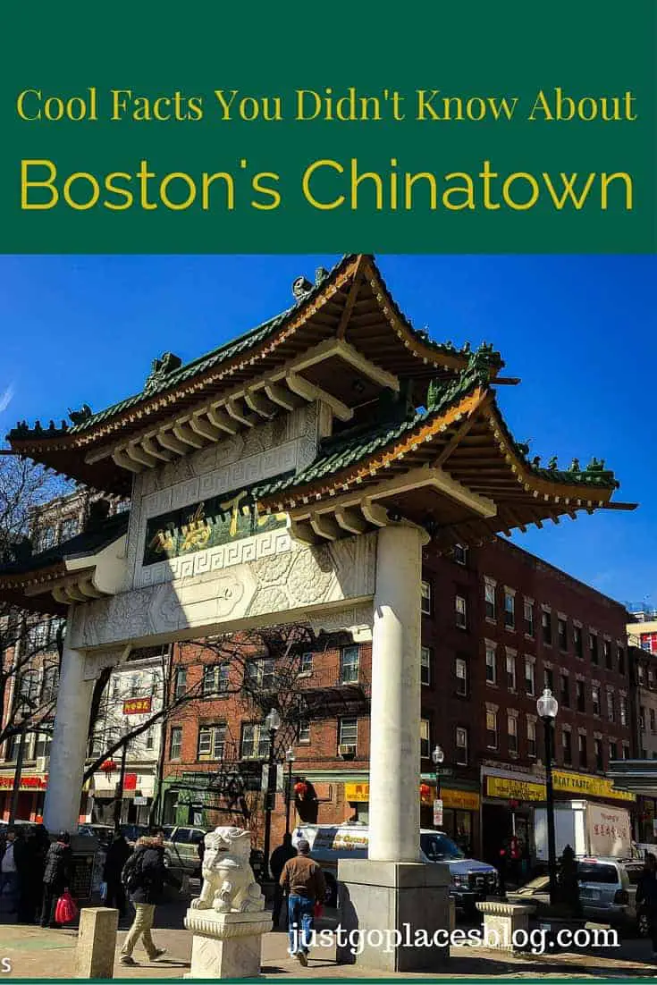 Cool Facts You Didn't Know About Boston's Chinatown