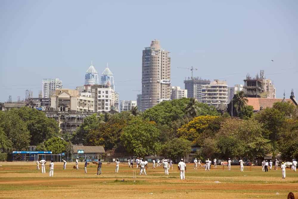 Cricket in Mumbai