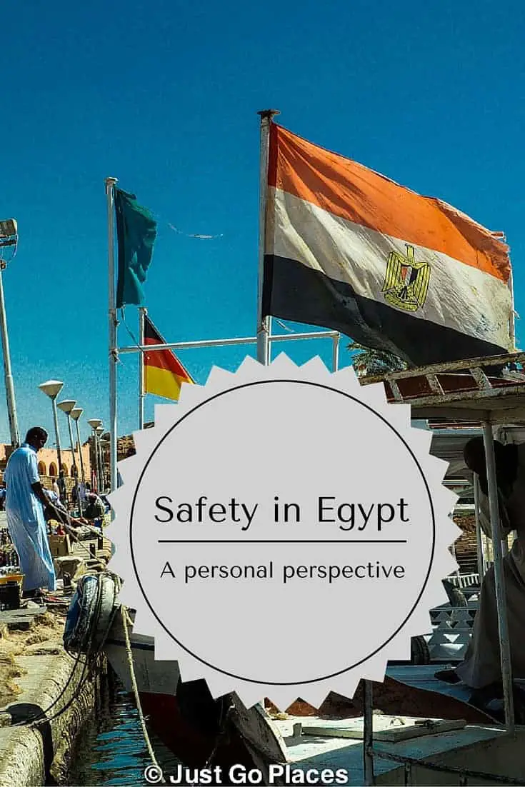 How safe is it to visit Egypt a personal perspective