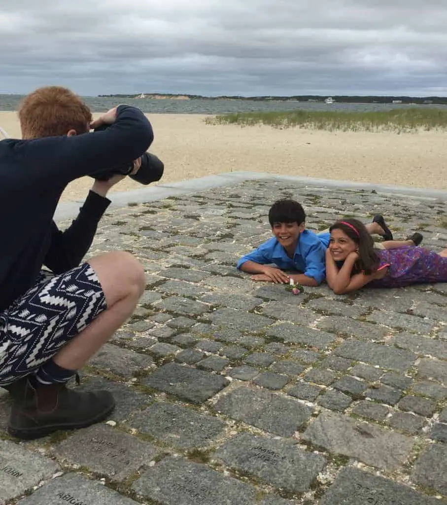 The Edgartown Lighthouse in Martha’s vineyard