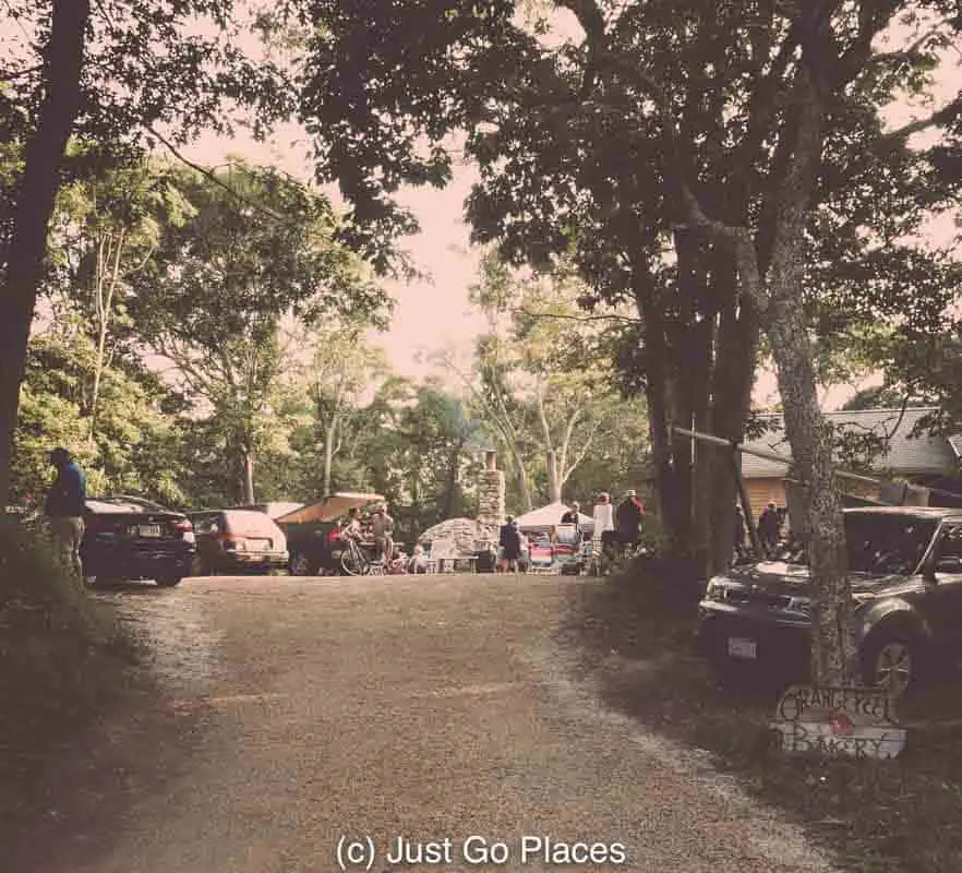 potluck pizza and the hippie spirit of Martha’s Vineyard