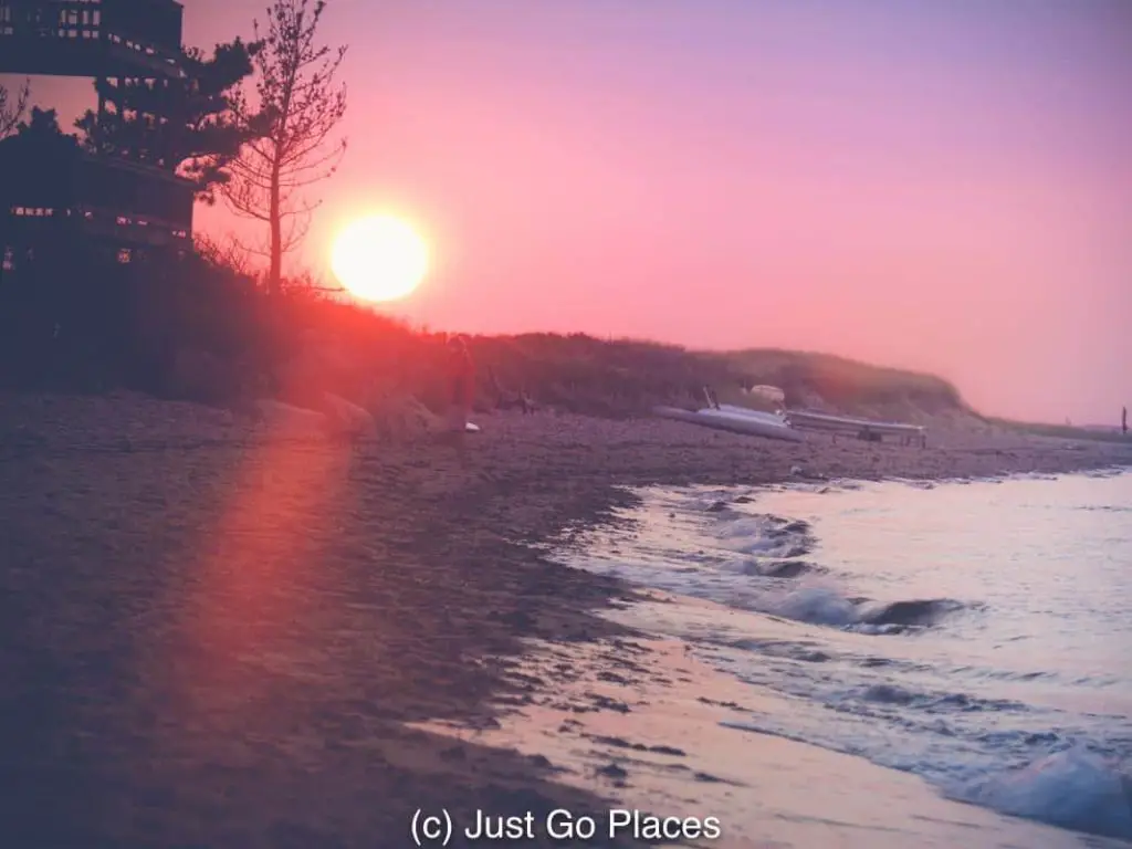 potluck pizza and the hippie spirit of Martha’s Vineyard