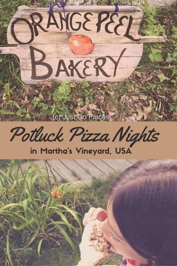 potluck pizza and the hippie spirit of Martha’s Vineyard