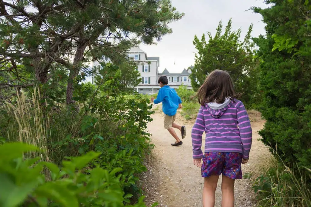 The Edgartown Lighthouse in Martha’s Vineyard