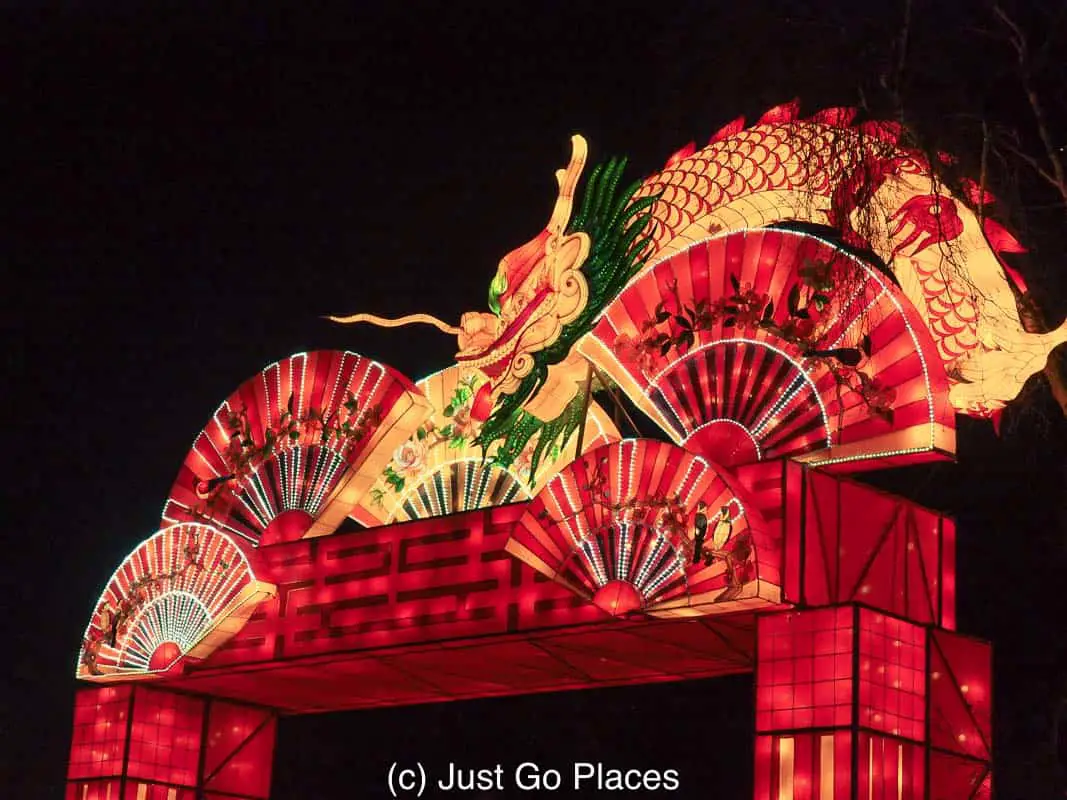 The Magical Lantern Festival, A Chinese Light Festival in London