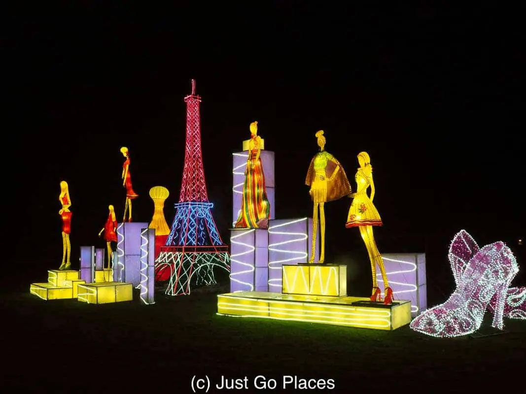 The Magical Lantern Festival, A Chinese Light Festival in London