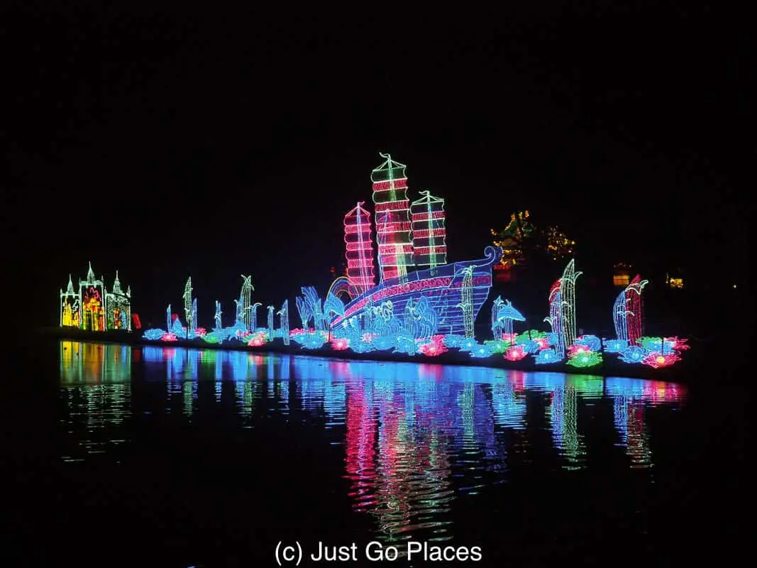The Magical Lantern Festival, A Chinese Light Festival in London