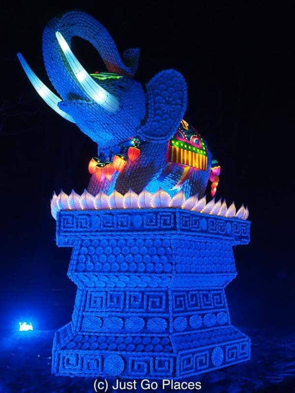 The Magical Lantern Festival, A Chinese Light Festival in London