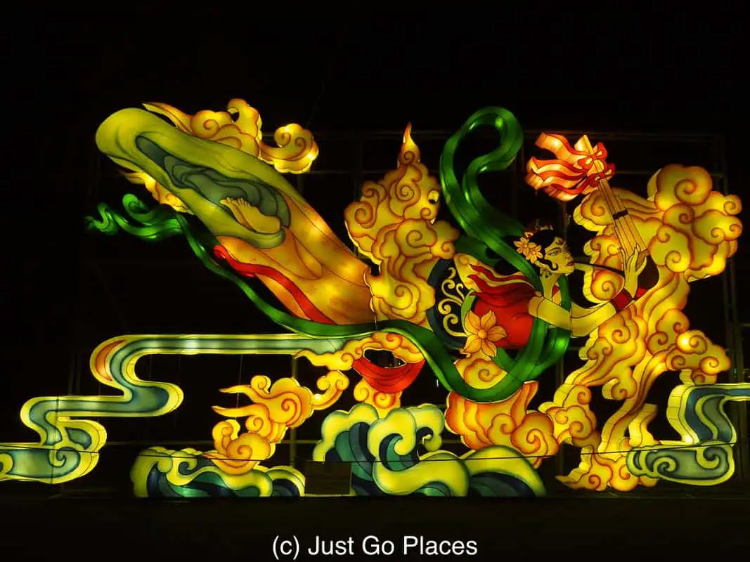 The Magical Lantern Festival, A Chinese Light Festival in London