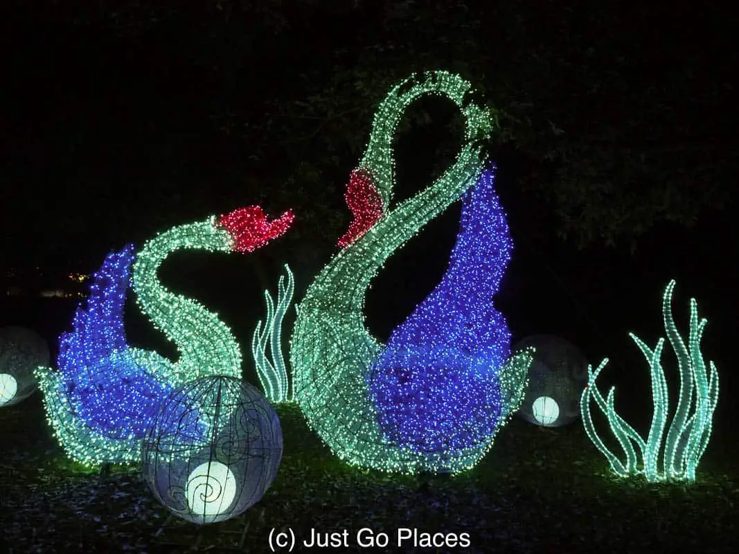 The Magical Lantern Festival, A Chinese Light Festival in London
