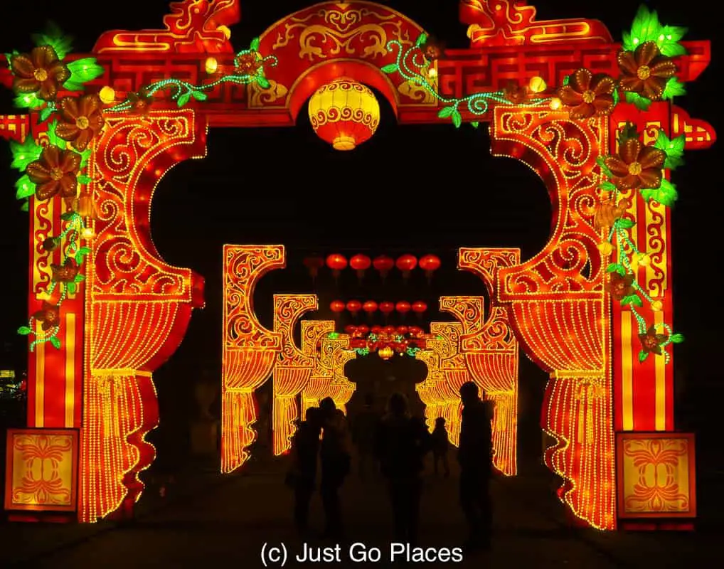The Magical Lantern Festival, A Chinese Light Festival in London