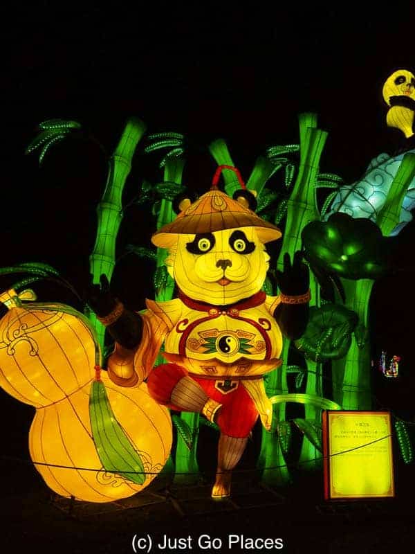 The Magical Lantern Festival, A Chinese Light Festival in London
