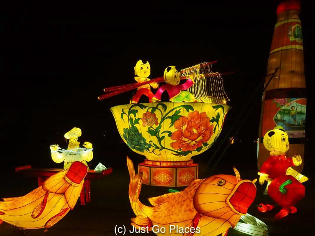 The Magical Lantern Festival, A Chinese Light Festival in London