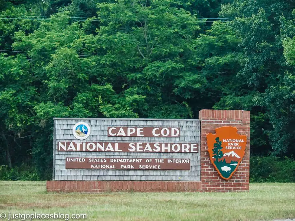Cape Cod National Seashore sign