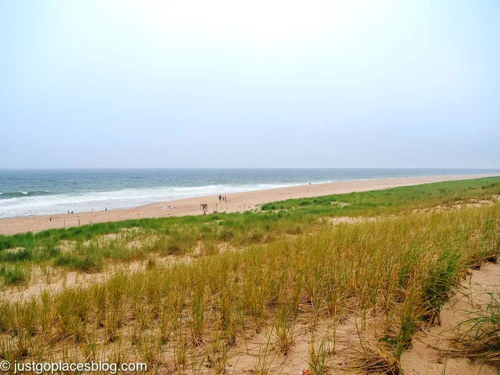 Coast Guard Beach in Eastham