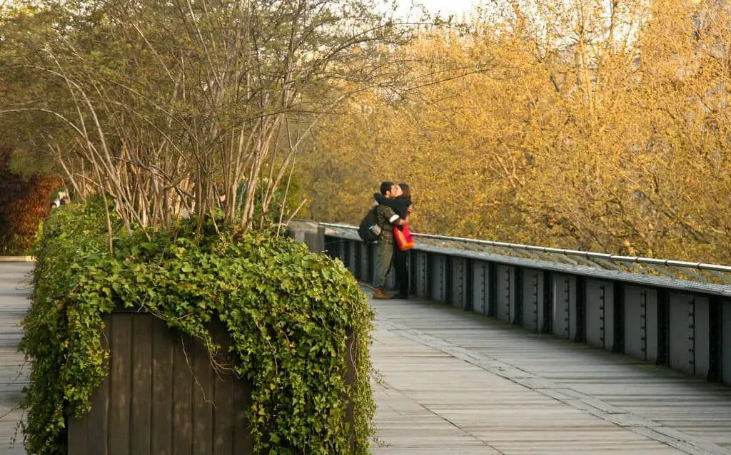 Promenade Plantee a converted railway garden in Paris