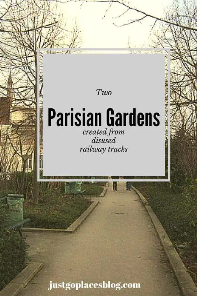 The promenade planted, a Parisian garden created from a disused railroad track