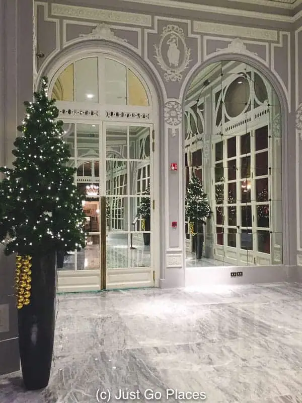 Luxury Hotel St Regis Rome in Italy