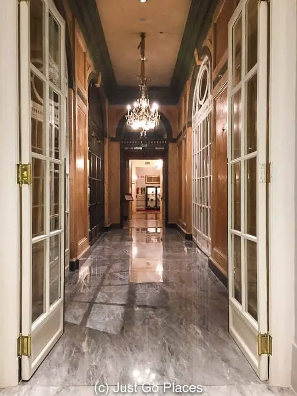 Luxury Hotel St Regis Rome in Italy