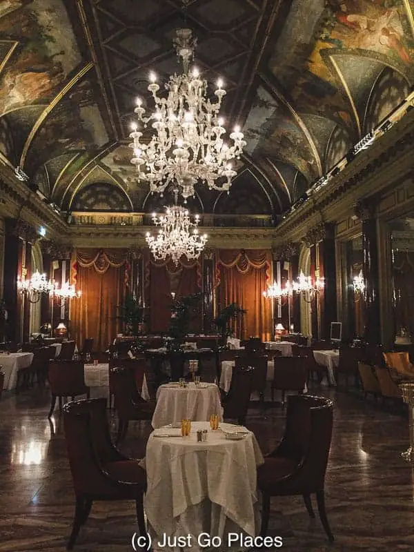 Luxury Hotel St Regis Rome in Italy