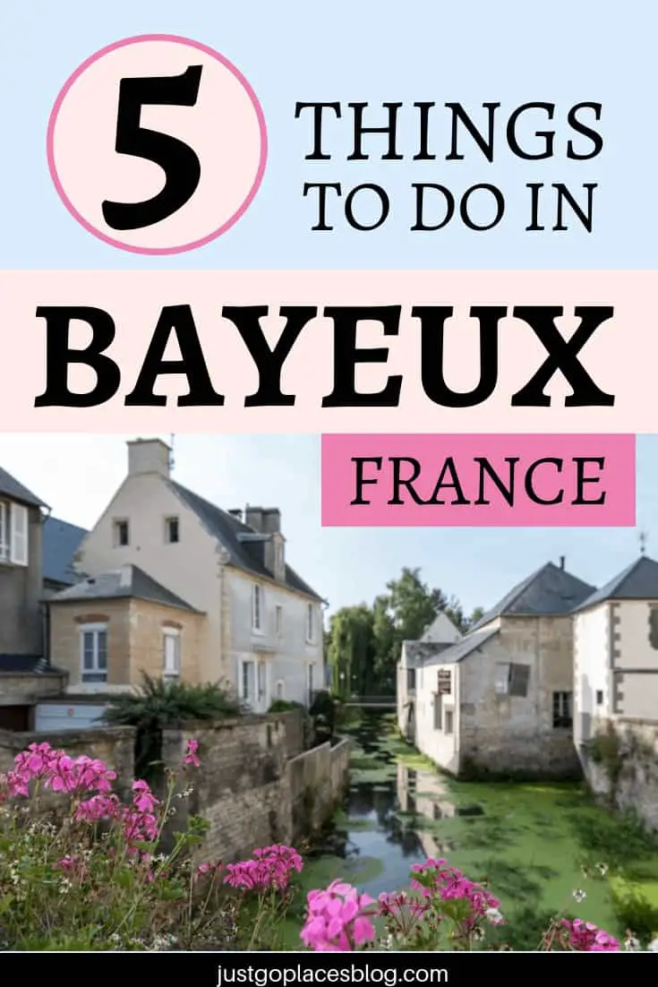 Ever heard of Bayeux, France? Bayeux is famous for the UNESCO-recognized Bayeux tapestry, but its history is also something to discover. Read this post and find out the very interesting history of this town + a list of things to do in Bayeux, France, which include visiting the 900+ year old Bayeux Cathedral, the Bayeux Tapestry Museum and the Bayeux war cemetery. #bayeux #france #tapestry #unesco