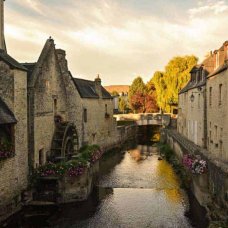 It’s only 14 miles from Bayeux to Omaha Beach which made it the first city liberated by the Allied Troops after the D-Day invasion.