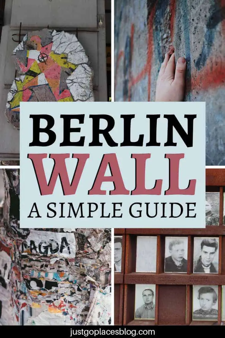 The Berlin Wall still casts a long shadow over the city of Berlin even now decades after its demise. Fragments of the Berlin Wall pop-up randomly in Berlin. You’re walking along and then there it is – another little bit of history set in concrete. When it comes to Berlin's attractions and Berlin's things to do, the Berlin Wall Art and the East Gallery of Berlin will blow your mind away. Check out how to visit them and their history. #Berlin #BerlinWall #StreetArt