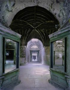Surveillance Mirrors at Eastern State Penitentiary in Philadelphia