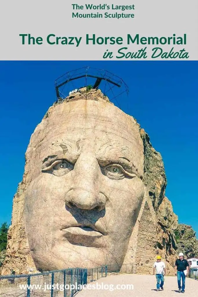 crazy horse memorial in South Dakota will be the world’s largest mountain sculpture