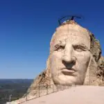 The World’s Largest Mountain Carving:  Crazy Horse Memorial