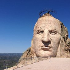 crazy horse face