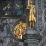 Statues at the Church of the Holy Blood