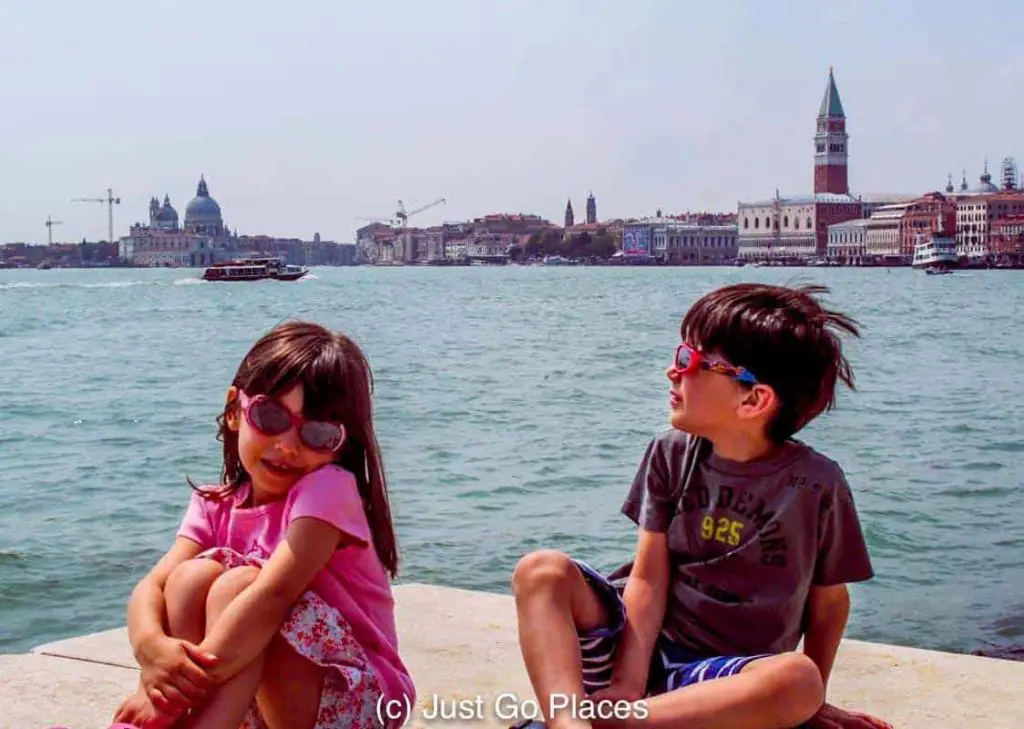 Venice with kids the Olivia Way