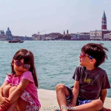 Venice with kids the Olivia Way