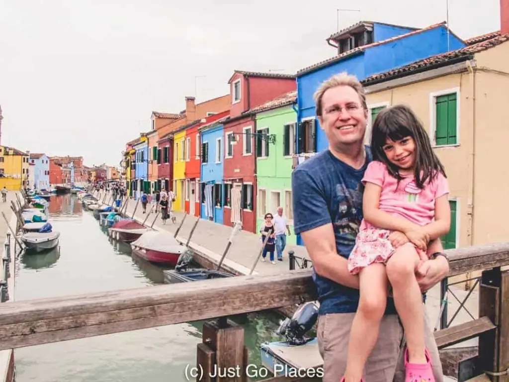 Venice with kids the Olivia Way