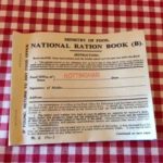 World War I ration book