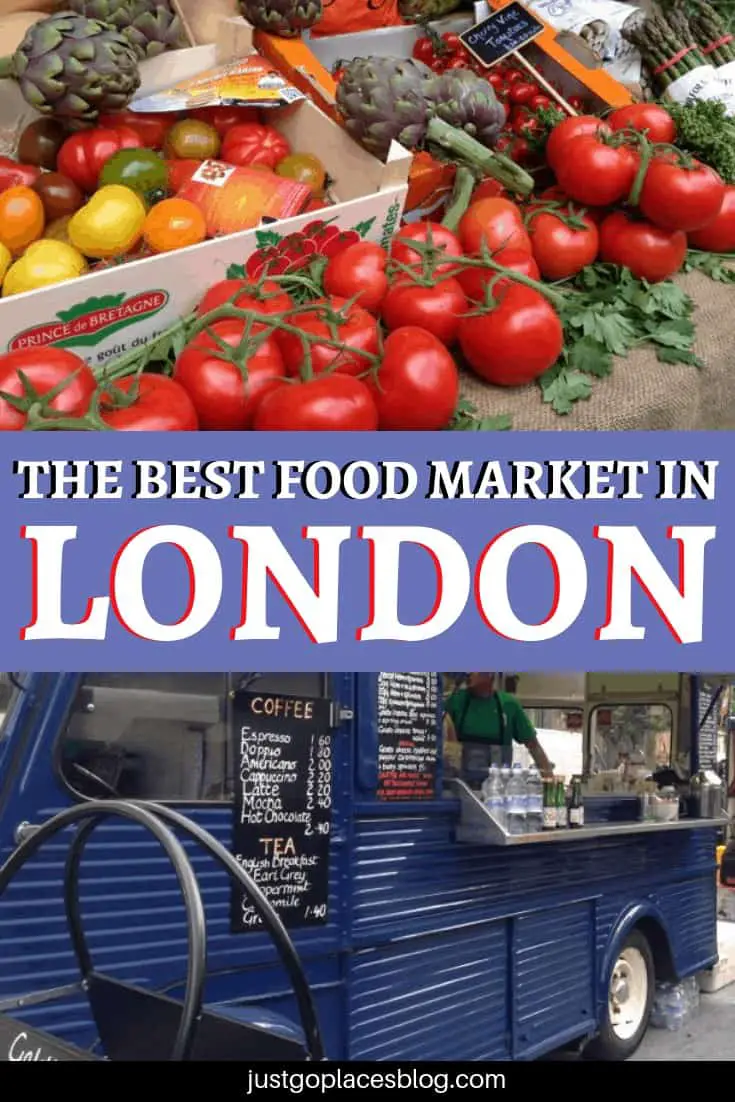 The Real Food Market is a weekly food market showcasing some of the best street food in London. The market is held weekly on Friday through Sunday on the Southbank Centre and it’s one of our favorite markets in London. Discover what makes it the best food market in London + a few tips to make the most out of your visit! #foodmarket #londonmarket #realfood #london #market