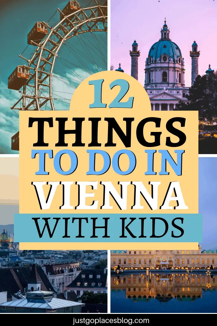 If you are planning to travel to Vienna, Austria, with the whole family, you might wanna check out our Vienna family travel guide for what to do in Vienna with children. Discover what are the best 5 things to do in Vienna with kids. It includes an interactive museum and a vintage amusement park… and much more. #vienna #austria #kidfriendly #travelwithkids