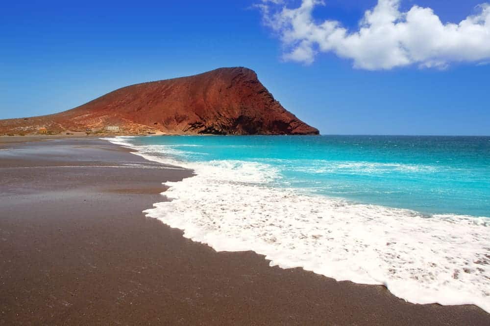 black sand excursions tenerife