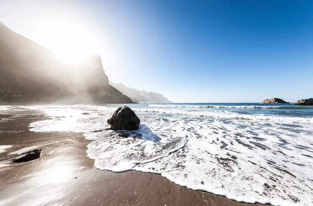 Why You’ll Be Dreaming of Black Sand Beaches in Tenerife (+ 20 of the Best Beaches in Tenerife) 