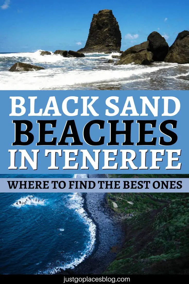 The island of Tenerife, Spain, is famous for its beautiful beaches. Discover what are the best things to do in Tenerife and which are the best 8 Tenerife black sand beachess. You need to head to this beautiful Canary Island ASAP! #tenerife #blacksandbeach #bestbeach #canarysislands #beach #spain