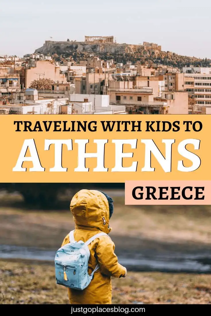 Athens is the dream city for history lovers… but there are a few things you should know before visiting Athens with kids! Check out why you need to visit Athens, Greece + a list of the best things to do in Athens and some useful Athens travel tips to visit Athens with children. #athens #greece #europetravel #kidstravel #travelwithkids