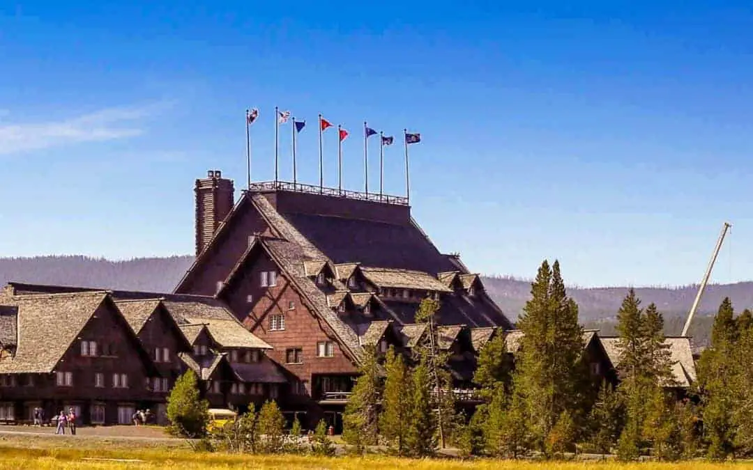 The Old Faithful Inn Provides History With A View