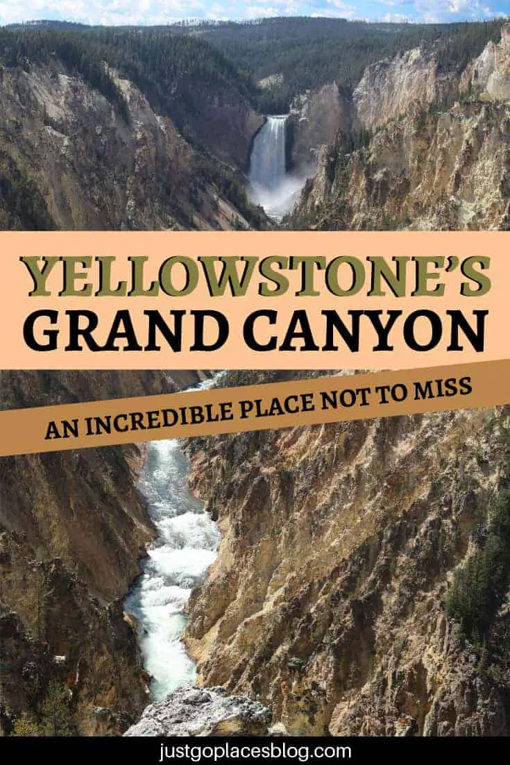 In the days before photography, there were only landscape painters. The works of one such landscape painter helped created the very first national park, Yellowstone. A famous paint portrays the Yellowstone's Grand Canyon! It's such a beautiful landscape and you definitely can't miss it when visiting Yellowstone National Park. Check out our favorite travel tips for visiting the Grand Canyon of Yellowstone! #yellowstone #grandcanyon #nationalpark #usa #nationalparks