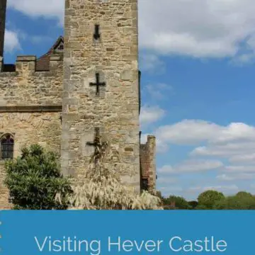 The Hever Castle & Gardens in Kent England