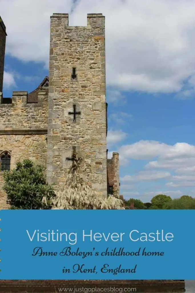 The Hever Castle & Gardens in Kent England