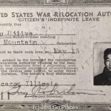 After their Heart Mountain internment at the end of World War II, the Japanese-Americans were told to scram.